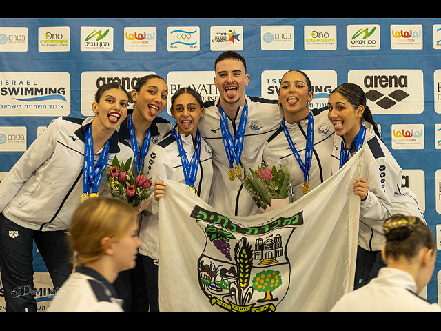 Чемпионат Израиля по синхронному плаванию. Фоторепортаж