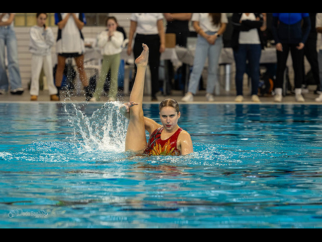 Чемпионат Израиля по синхронному плаванию. Фоторепортаж