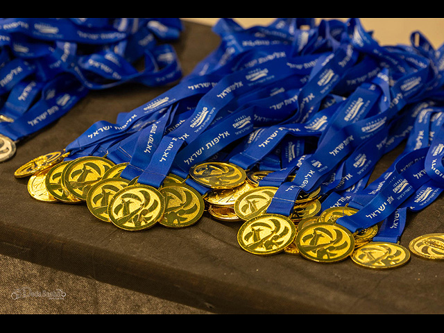 Чемпионат Израиля по синхронному плаванию. Фоторепортаж