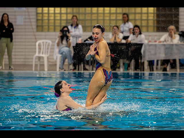 Чемпионат Израиля по синхронному плаванию. Фоторепортаж