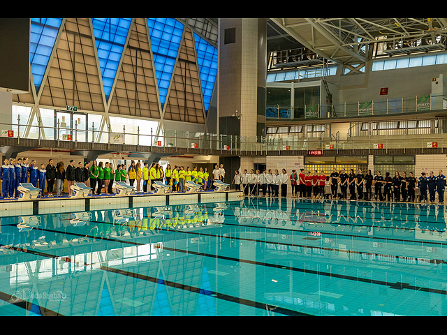 Чемпионат Израиля по синхронному плаванию. Фоторепортаж