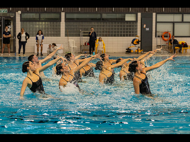 Чемпионат Израиля по синхронному плаванию. Фоторепортаж