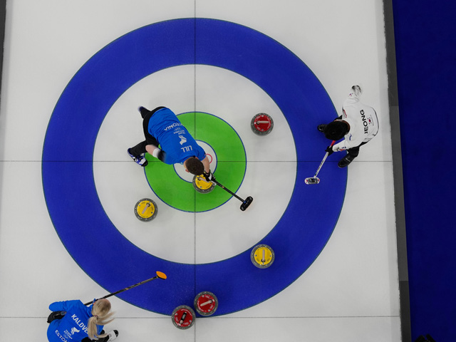 Олимпиада. Результаты матчей по керлингу