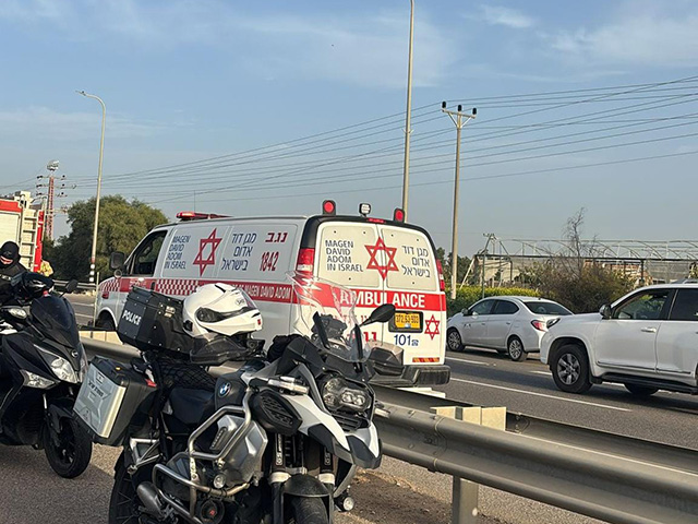 Скончался мальчик, сбитый машиной на шоссе 241 в Негеве