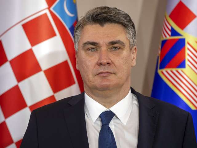 Президент Хорватии против правительства: военное сотрудничество с Израилем недопустимо