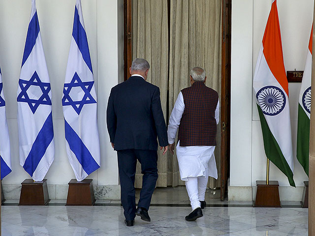 Израиль и Индия расширят договор об оборонном сотрудничестве