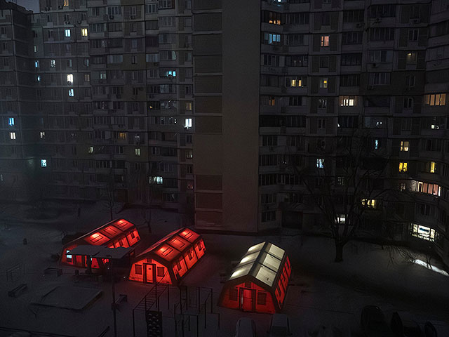 Израиль направит 117 мобильных генераторов в Киевскую область для борьбы с энергокризисом