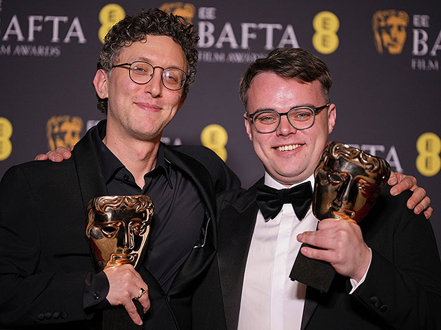 Дэвид Боренштейн и Павел Таланкин 