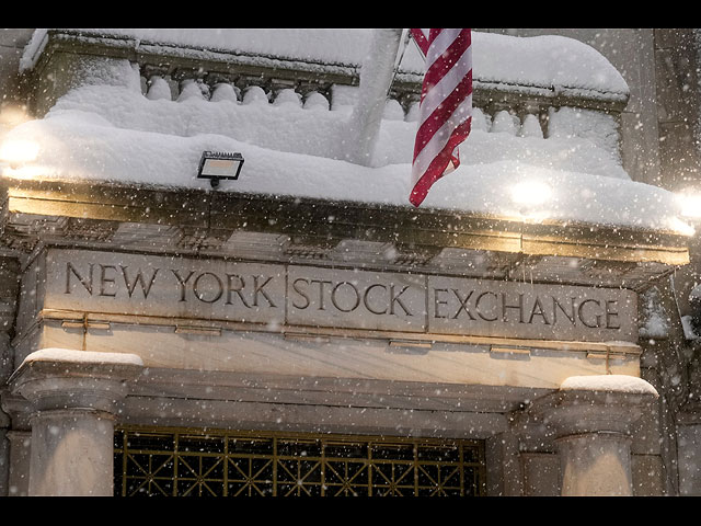 Рекордный снегопад на востоке США. Фоторепортаж