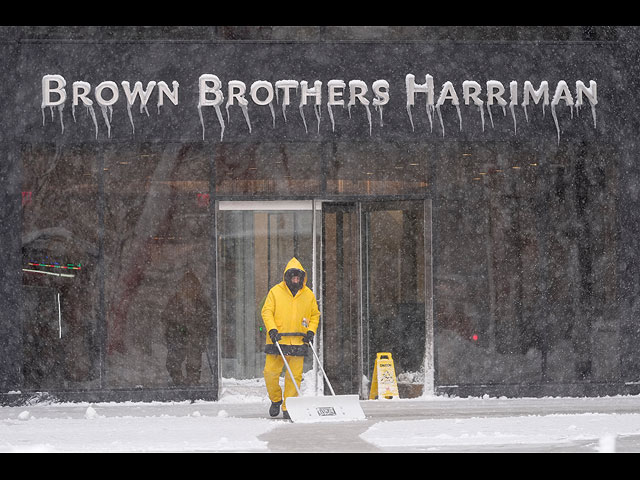 Рекордный снегопад на востоке США. Фоторепортаж