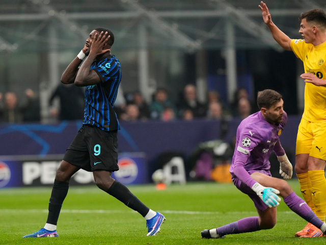 Лига чемпионов. Никита Хайкин остановил "Интер"