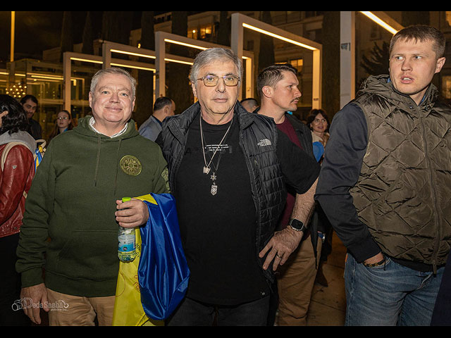 Митинг в поддержку Украины в Тель-Авиве. Фоторепортаж