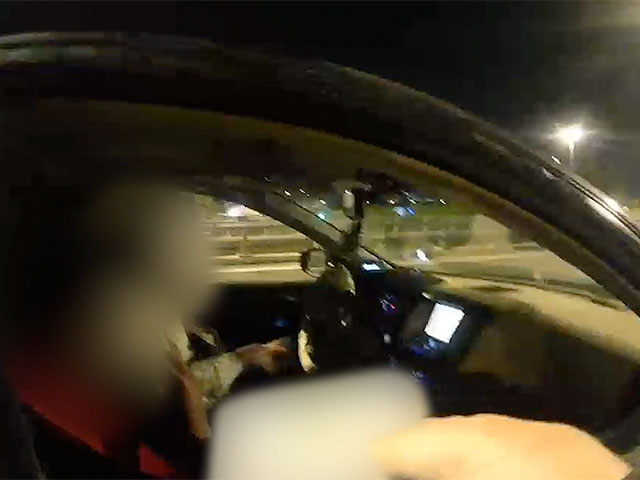 В северном Негеве задержан водитель, разогнавший новую машину до 237 км/ч