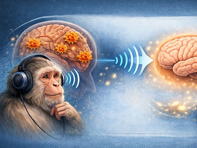 Звуковая стимуляция может помочь в очищении от бляшек, вызывающих Альцгеймер