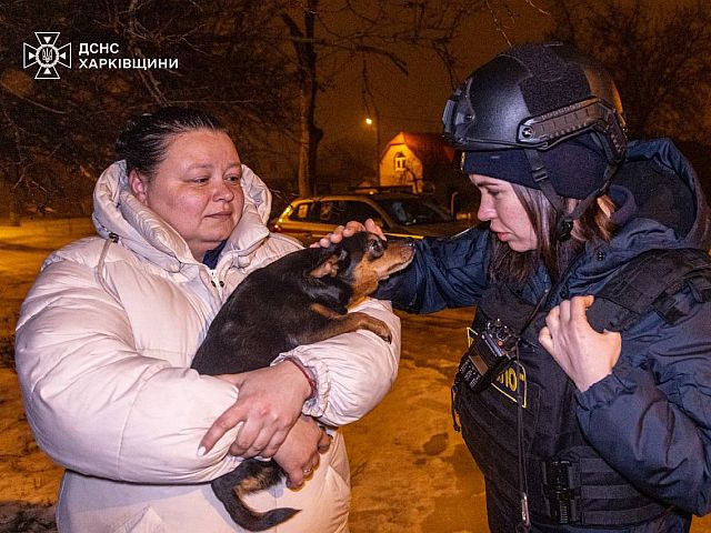 Армия РФ ночью атаковала Киев, Харьков и Запорожье
