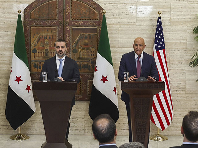 Визит Баррака в Дамаск: обсуждается открытие посольства в США и ликвидация химического оружия Сирии