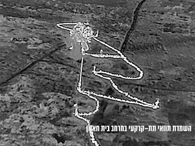 ЦАХАЛ уничтожил на севере Газы 5 км туннелей террористов. Видео