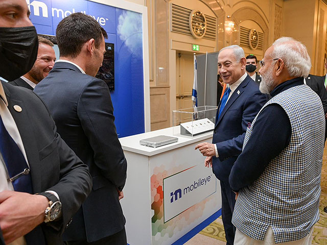 Визит премьер-министра Индии Нарендры Моди в Израиль. Фоторепортаж