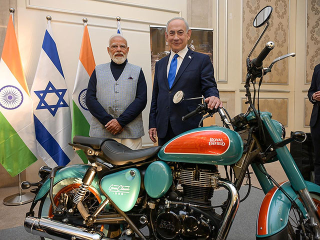 Визит премьер-министра Индии Нарендры Моди в Израиль. Фоторепортаж