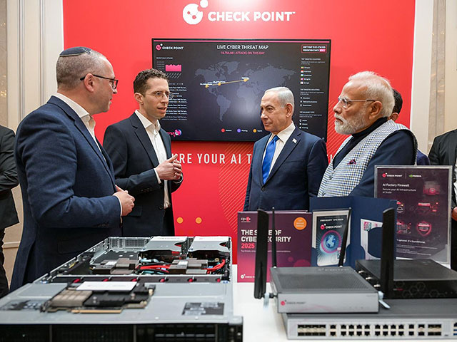 Визит премьер-министра Индии Нарендры Моди в Израиль. Фоторепортаж