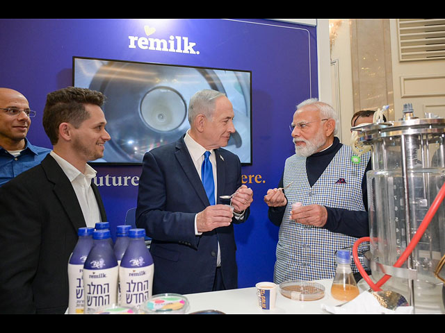 Визит премьер-министра Индии Нарендры Моди в Израиль. Фоторепортаж