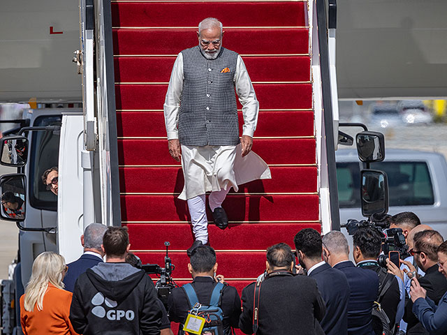 Визит премьер-министра Индии Нарендры Моди в Израиль. Фоторепортаж