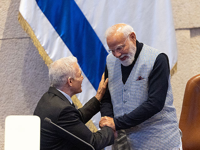 Визит премьер-министра Индии Нарендры Моди в Израиль. Фоторепортаж