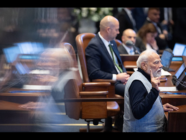 Визит премьер-министра Индии Нарендры Моди в Израиль. Фоторепортаж