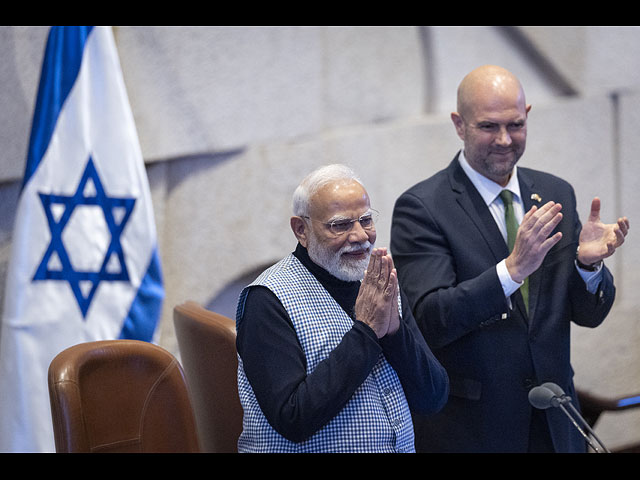 Визит премьер-министра Индии Нарендры Моди в Израиль. Фоторепортаж