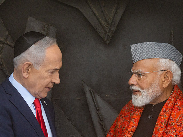 Визит премьер-министра Индии Нарендры Моди в Израиль. Фоторепортаж