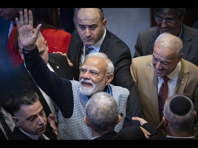 Визит премьер-министра Индии Нарендры Моди в Израиль. Фоторепортаж