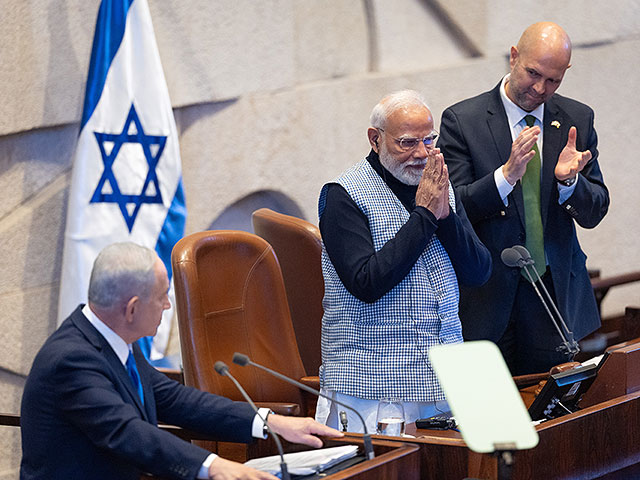 Визит премьер-министра Индии Нарендры Моди в Израиль. Фоторепортаж