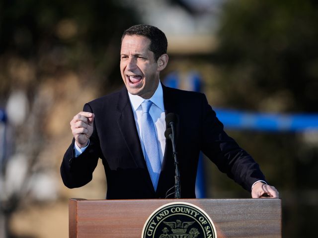 "Обложите налогами евреев": антисемитский инцидент на пресс-конференции мэра Сан-Франциско Лурье