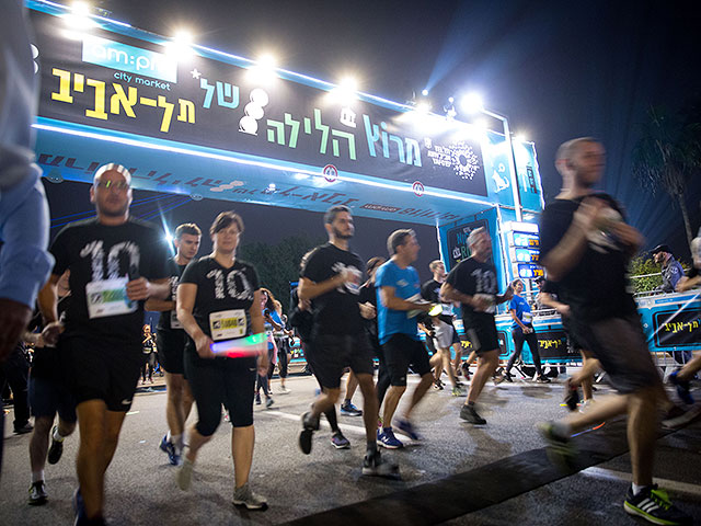 Марафон в Тель-Авиве: полиция перекрывает многие улицы