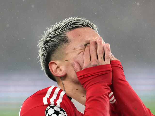 Заявление "Бенфики" по делу Винисиуса - Престиани