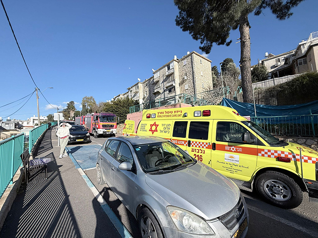 В Ноф а-Галиль в результате пожара в квартире погибла женщина