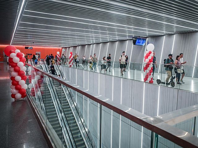 Подземные станции тель-авивского трамвая превращены в бомбоубежища