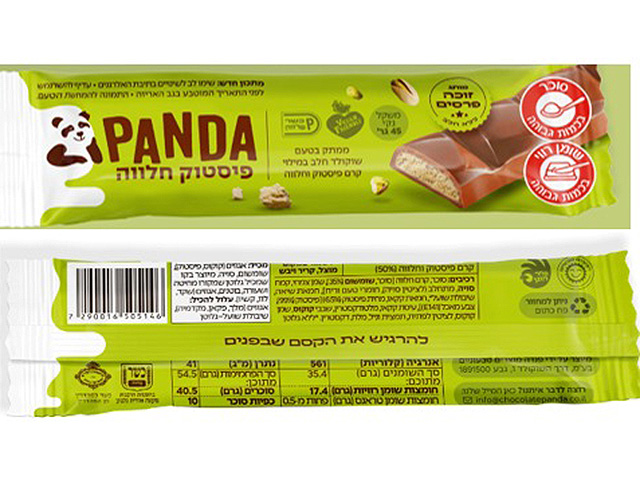 Минздрав сообщает об отзыве из продажи фисташковых батончиков Panda