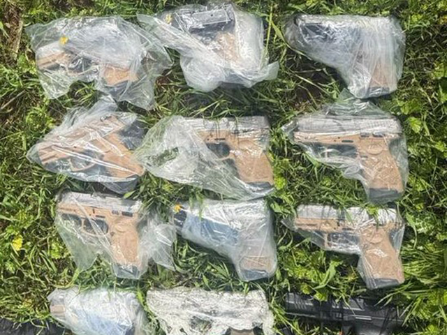 На границе с Иорданией перехвачен беспилотник с оружием