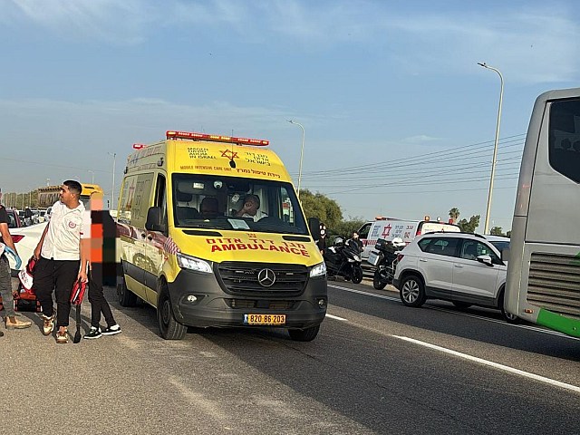 12-летний Аарон Иегуда погиб в результате ДТП на шоссе 241