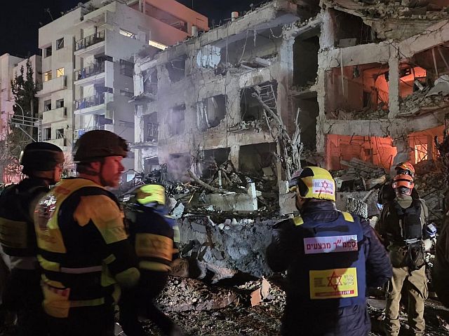 Первая жертва войны в Израиле: в результате иранского удара погибла женщина
