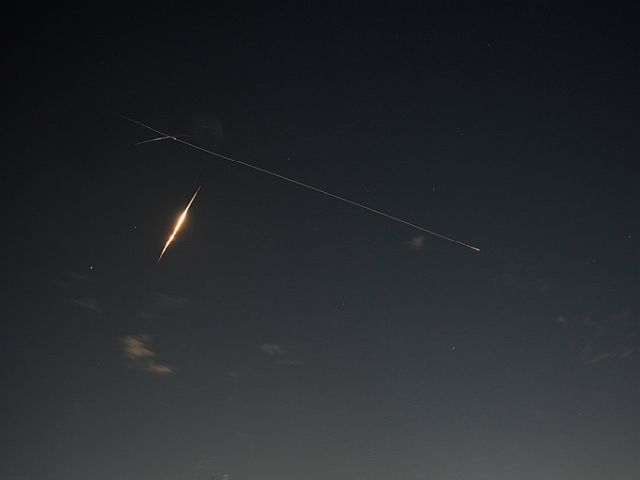 Тревога на севере Израиля: ракетный обстрел из Ирана