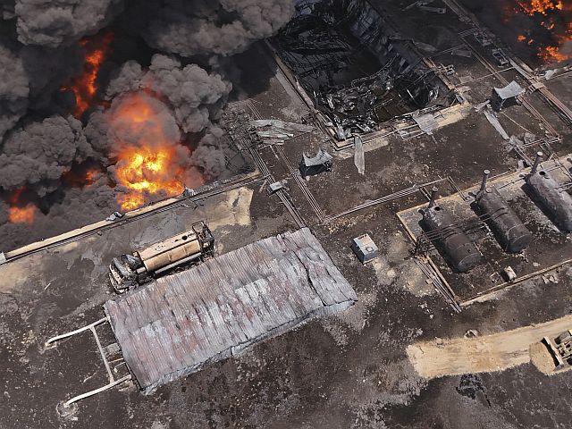 FARS: атакована база США в иракском Эрбиле (архивное фото)