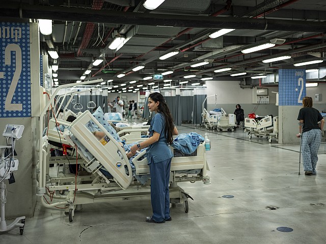 С начала войны "Рычание льва" в "Ихилов" поступили 74 пострадавших