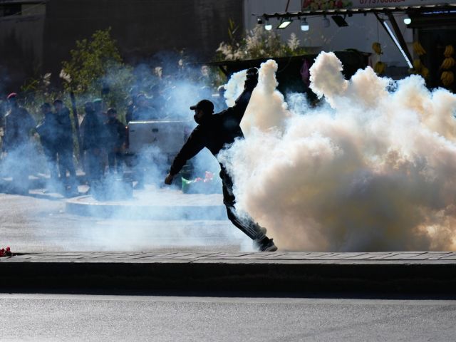 В Багдаде шиитские манифестанты попытались прорваться к посольству США