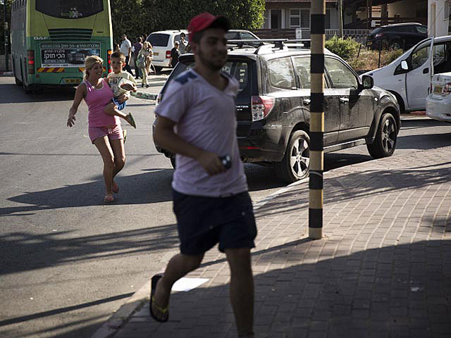 Сирены на севере Израиля