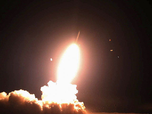 Иран впервые предпринял попытку ракетного удара по европейскому государству