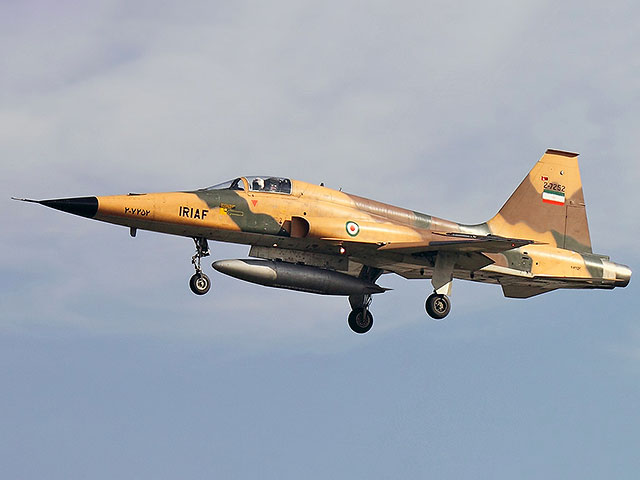 Иранский истребитель F5