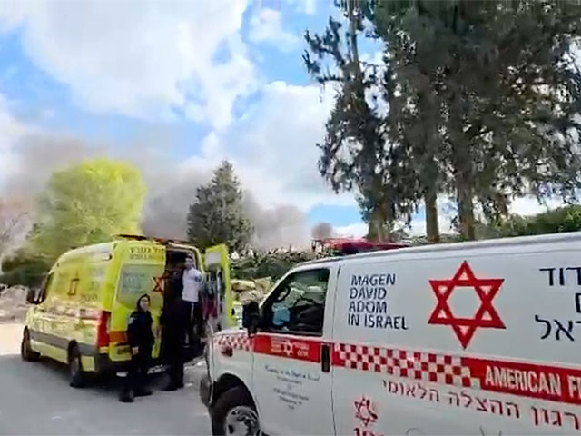 Иранская ракета упала в районе Бейт-Шемеша, погибли не менее шести человек