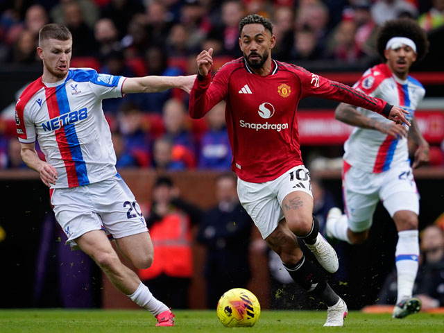 Футбол. Чемпионат Англии. Антирекорд "Тоттенхэма". Победа "Манчестер Юнайтед"